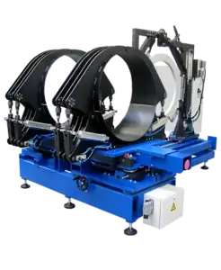 Rohr­bogen­schweiß­maschine RBSM 900 für PE Mantelrohre mit einem Durchmesser von 900 mm